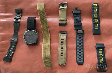 Garmin Enduro 3 (in garanzia) + 5 cinturini 