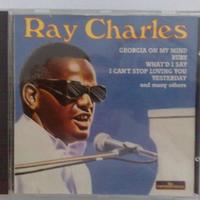 CD Ray Charles,The Entertainers 1987 The Entertain
