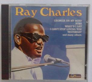 CD Ray Charles,The Entertainers 1987 The Entertain