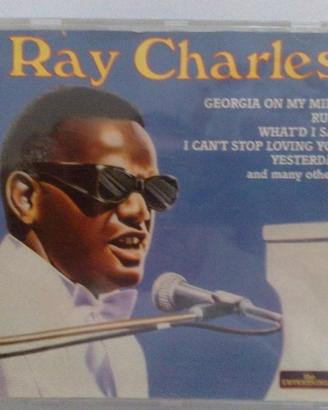 CD Ray Charles,The Entertainers 1987 The Entertain
