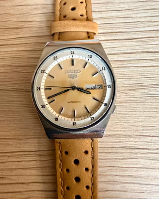 Seiko 5 Automatic 6309A Anni ’70 Revisionato