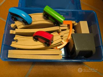 Trenino legno Ikea