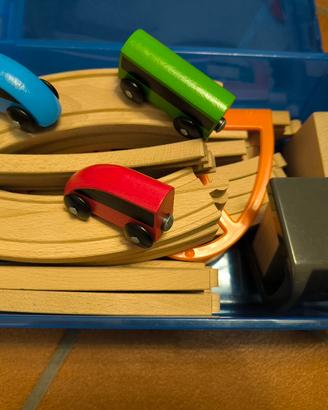 Trenino legno Ikea