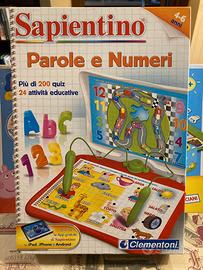 Clementoni Sapientino 3 scatole