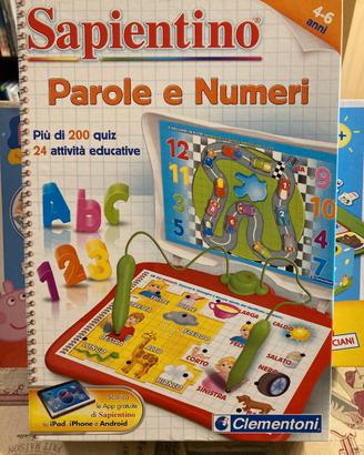 Clementoni Sapientino 3 scatole