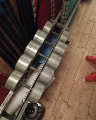 Attrezzature palestra