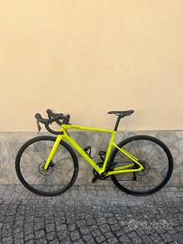 Bici  da corsa cannondale Supersix evo