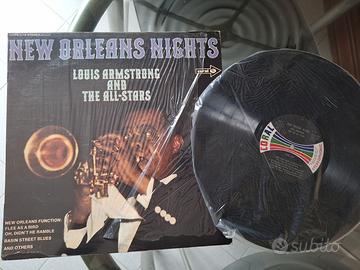 LP Louis Armstrong - New Orleans Nights