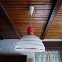 Lampadario cucina e lampada abat-jour