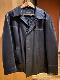 Giacca vera pelle Pierre Cardin