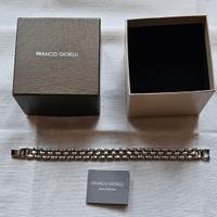 Bracciale acciaio Franco Gioielli