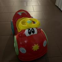 Gioco bambino macchina cavalcabile