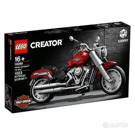 LEGO CREATOR EXPERT 10269 - HARLEY DAVIDSON - NUOV