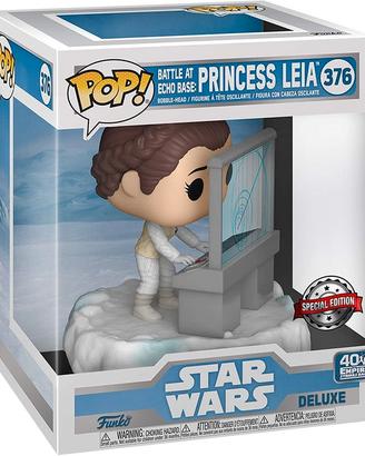 Princess Leia Battle At Echo Base - Star Wars