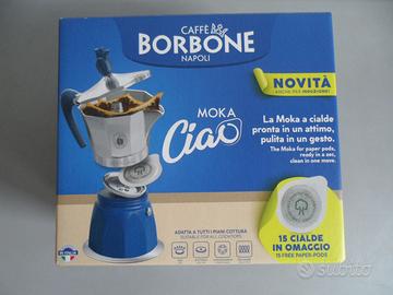 Moka a cialde caffè Borbone NUOVA sigillata