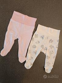 pantaloni neonata 1-3 mesi