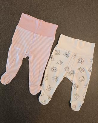pantaloni neonata 1-3 mesi