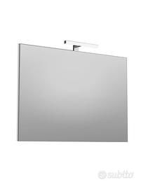 Specchio orange 80x70 cm con luce