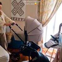 Passeggino Trio 3 in 1 Lionelo Mika Plus