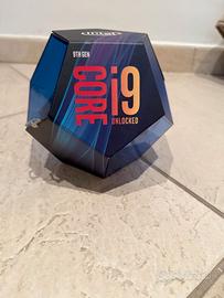 CPU Intel i9 9900k