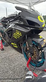 Terminale racing Suzuki gsx r 600 750 K6 k7