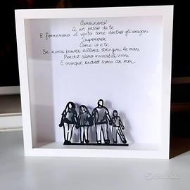 Cornice 3d famiglia 