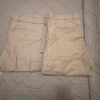 2 Pantaloni da lavoro uomo multitasche Tg. 54