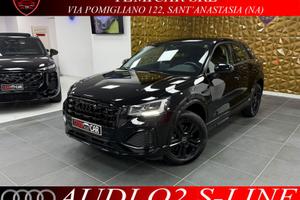 Audi Q2 35 TDI S-LINE S tronic Identity Black