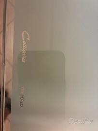 Tavolo Calligaris in vetro temperato allungabile