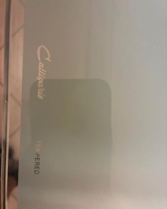 Tavolo Calligaris in vetro temperato allungabile