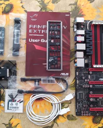 Scheda Madre ASUS RAMPAGE IV EXTREME