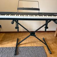 Pianoforte digitale RockJam 88 tasti semi-pesati