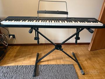Pianoforte digitale RockJam 88 tasti semi-pesati