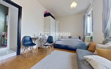Monolocale con cucina abitabile