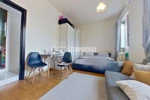 Monolocale con cucina abitabile