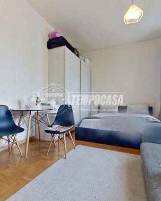 Monolocale con cucina abitabile