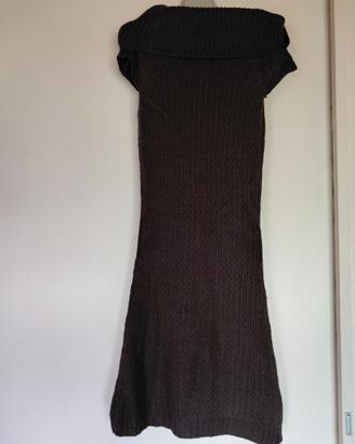 Vestito in maglia misto lana