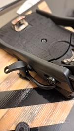 Attacchi snowboard k2