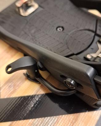 Attacchi snowboard k2