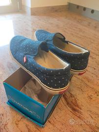 Mocassini uomo coca cola