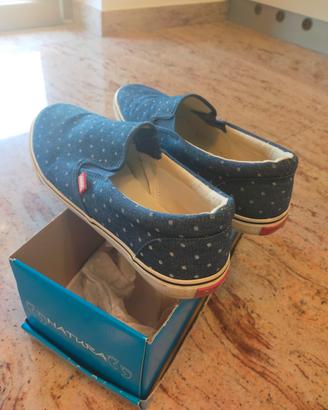 Mocassini uomo coca cola