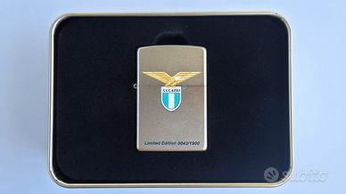 Accendino ZIPPO S.S. LAZIO ufficiale ed limitata