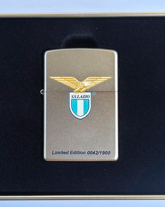 Accendino ZIPPO S.S. LAZIO ufficiale ed limitata