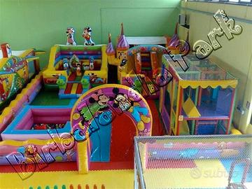 Forniture per Parchi Gioco, Ludoteche, Sala Feste