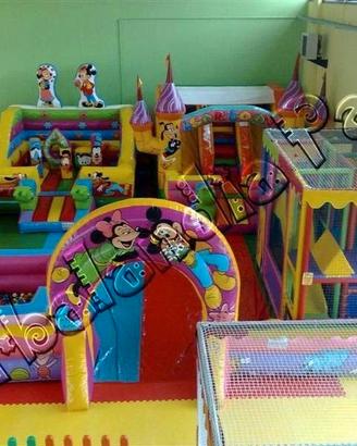 Forniture per Parchi Gioco, Ludoteche, Sala Feste