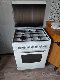 Cucina REX 4 fuochi con forno – funzionante