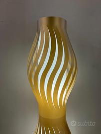 LINEA ZERO - Lampada terra moderna Helios oro