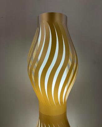 LINEA ZERO - Lampada terra moderna Helios oro