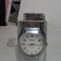 accendino zippo quartz con orologio 
