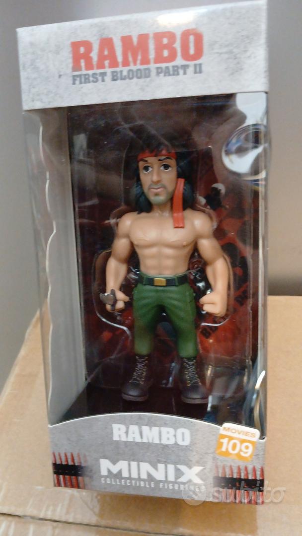 ACTION FIGURE RAMBO MINIX DA COLLEZIONE - Collezionismo In vendita a Milano